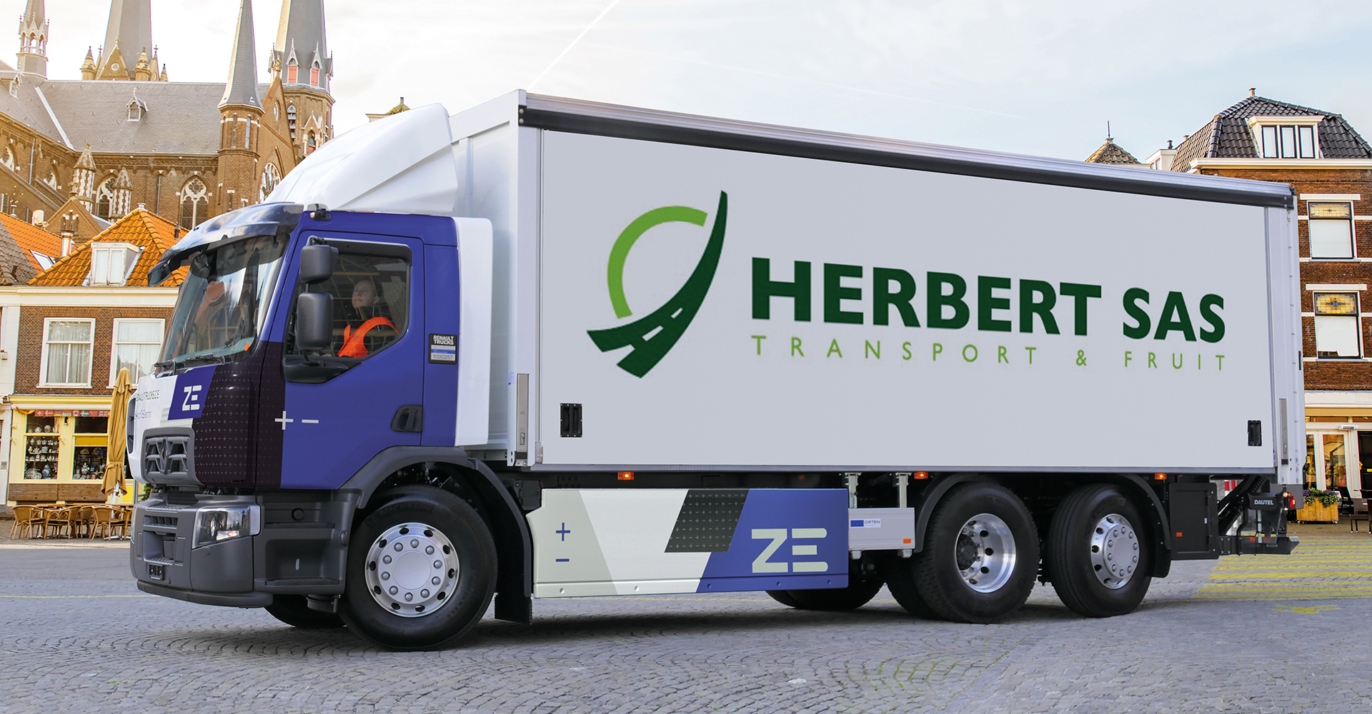 Herbert Sas Transport en Fruit & Renault Trucks | Renault Trucks Nederland