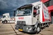 Aflevering 100e Renault Trucks D aan Rensa